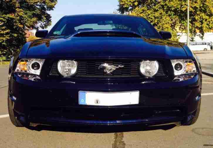 Ford Ford Mustang Leder~20Zoll~Borla Auspuff~GT Front