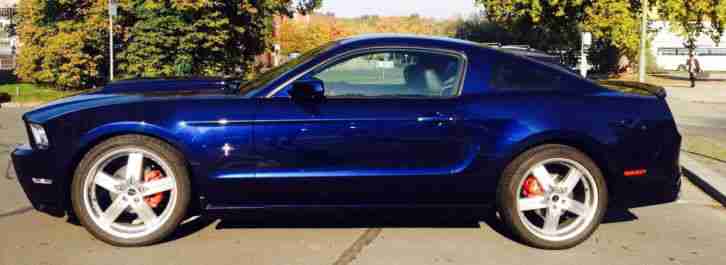 Ford Ford Mustang Leder~20Zoll~Borla Auspuff~GT Front