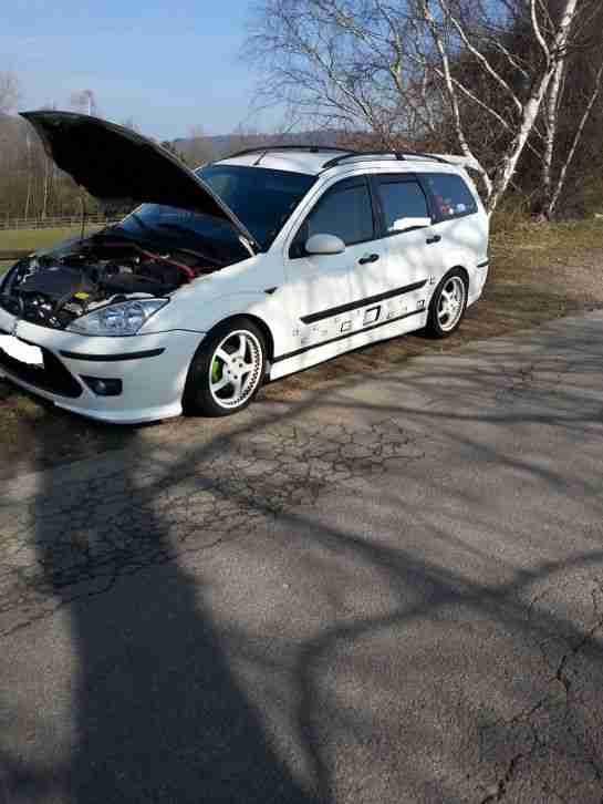 Ford Fucus Turnier 1,8 Tddi Chia Sport Spezial Umbau Bj 2003 Tüv frei Euro-3