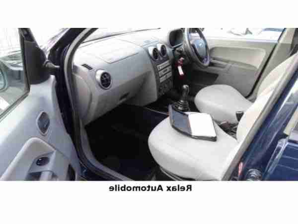 Ford Fusion 1.25 Viva X - 1Hand, Klima, TÜV NEU