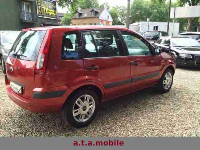 Ford Fusion 1.4 Ambiente,Klima,Alu,scheckheft,Guterzu