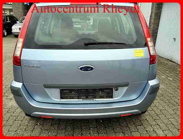 Ford Fusion 1.4 Ambiente Ratenz.auch bei negt.Schufa