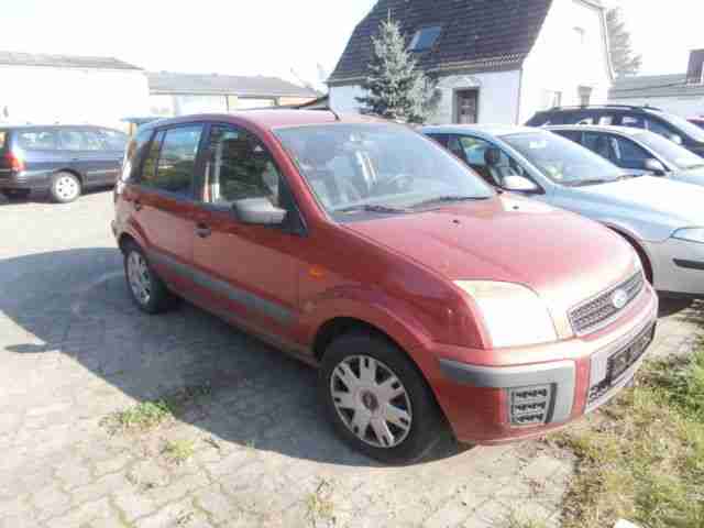 Ford Fusion 1.4 Klima, AHK
