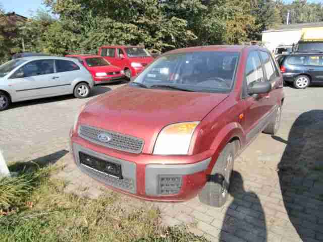 Ford Fusion 1.4 Klima, AHK!!!