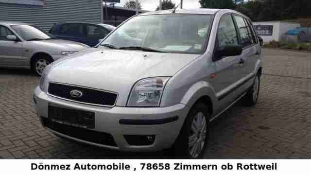 Ford Fusion 1.4 *Klima/Alufelgen*