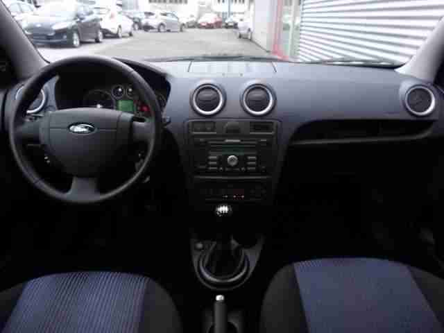 Ford Fusion 1.4 Style*KLIMAAUT*SHZ*LMF*WKR*SCHECKHEFT