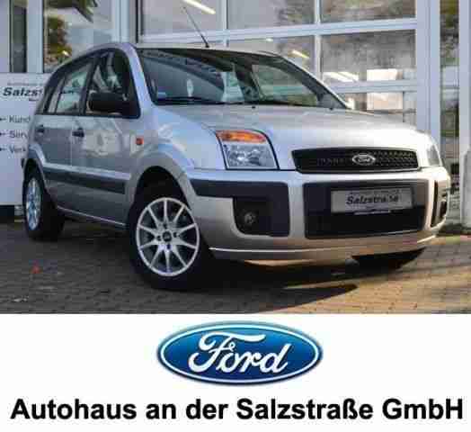 Ford Fusion 1.4 Style *Klima*PDC*WSS heizbar*
