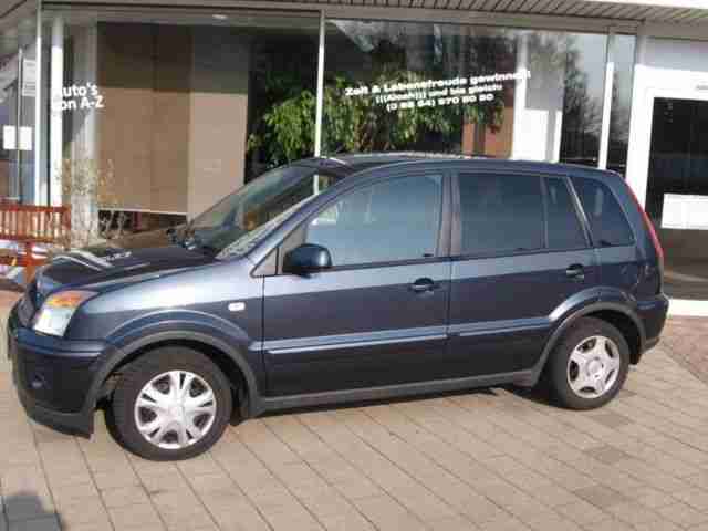 Ford Fusion 1.4 TDCI *AHK,Klima,CD,BC,heizb.WSS*