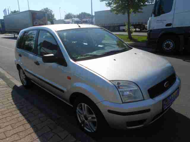 Ford Fusion 1.4 TDCI /KLIMA/GRÜNE PLAKETE