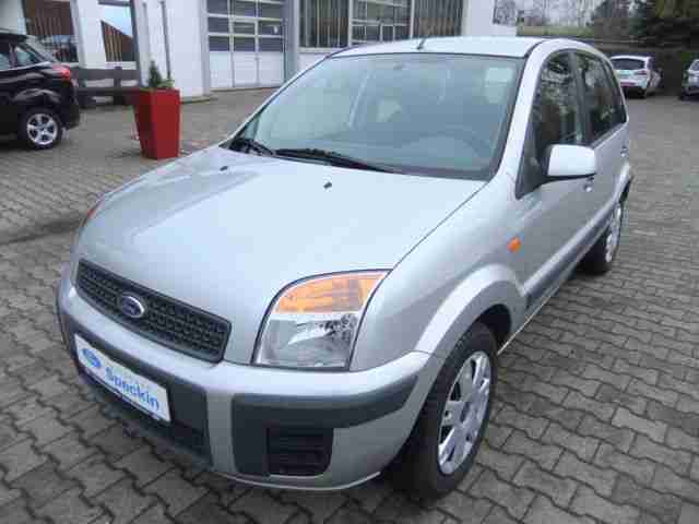 Ford Fusion 1.4 TDCI Style