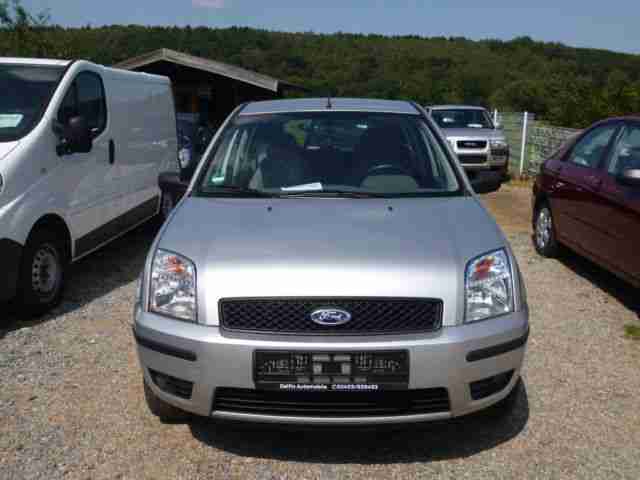 Ford Fusion 1.4 -klima