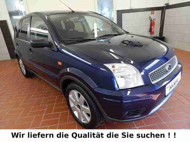 Ford Fusion 1.6 + *AHK*Navi*Alu*Winterräder*