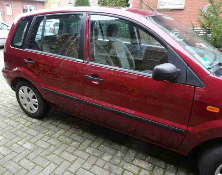 Ford Fusion 1.6, Klima, 2. Hand, TÜV bis Jan. 2021 (Unfallschaden!)