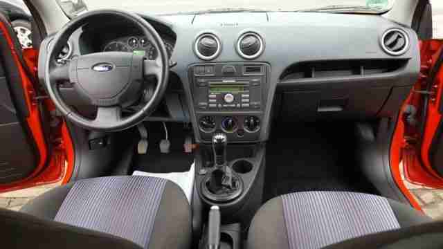 Ford Fusion 1.6 TDCI Ambiente_Inkl.neu Tüv und Au