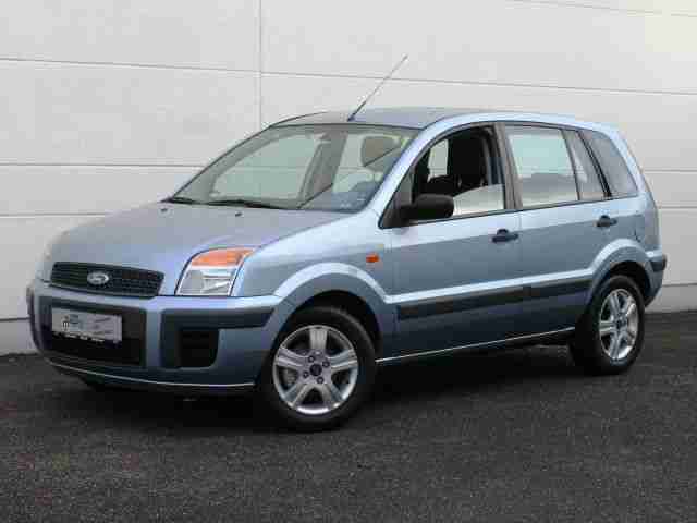 Fusion 1.6 TDCI Fun X Heizb. WSS CD Klima LMF