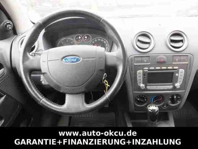 Ford Fusion 1.6 TDCI KLIMA / EURO4 / AHK / TÜV:NEU