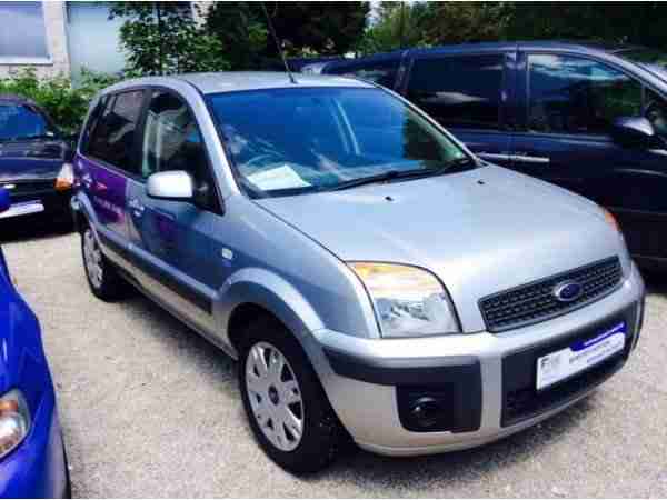 Ford Fusion 1.6 TDCI Style*erst 114.955 Km*