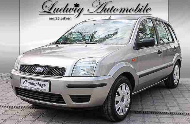 Ford Fusion 1.6 Viva/Klima/8-fach bereift/AHK