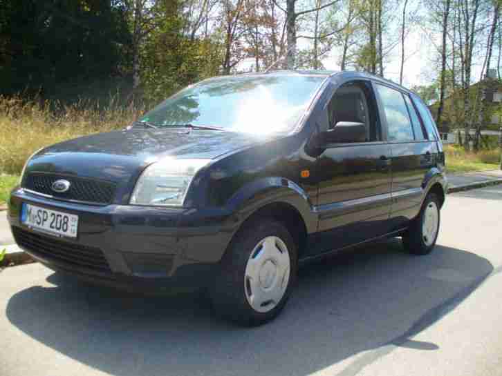 Ford Fusion 1.6