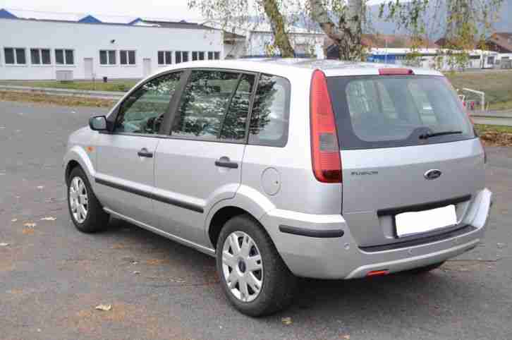 Ford Fusion 2003 1,4 141000 Km Klima PDC Automatik