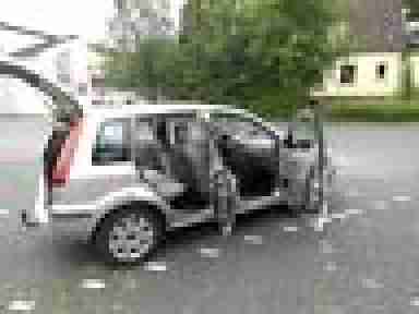 Ford Fusion Diesel 1.4 TDCI Ambiente 179000 km 2003 Jahr.