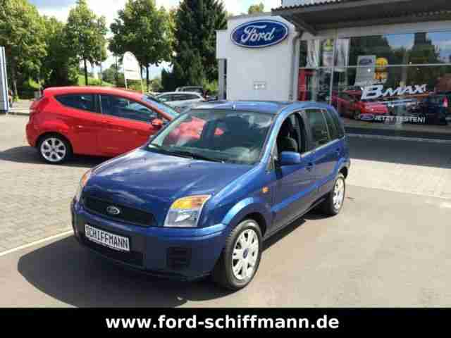 Ford Fusion Style 1, 6 TDCi 90PS