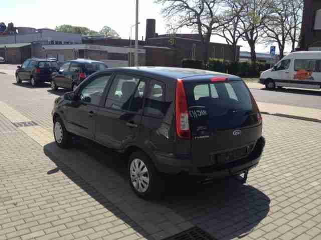 Ford Fusion Style/KLIMA/EURO4/8X BEREIFT