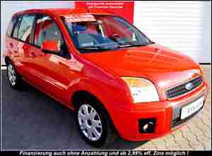 Ford Fusion Style mit abnehmb. AHK aus 1.HAND