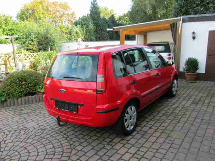 Ford Fusion TDCI Automatik EZ 6/2003 50 Kw 114600 Km Tüv neu 2 Hand 1A top Zust