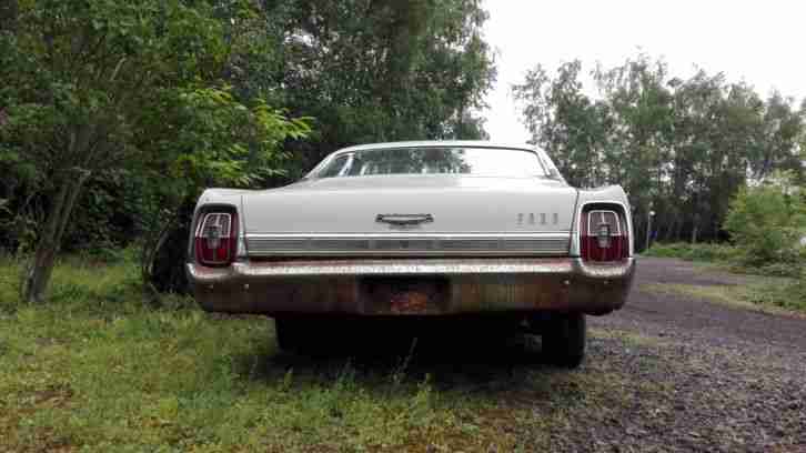 Ford Galaxie 1967 Fastback 2Door MuscleCar