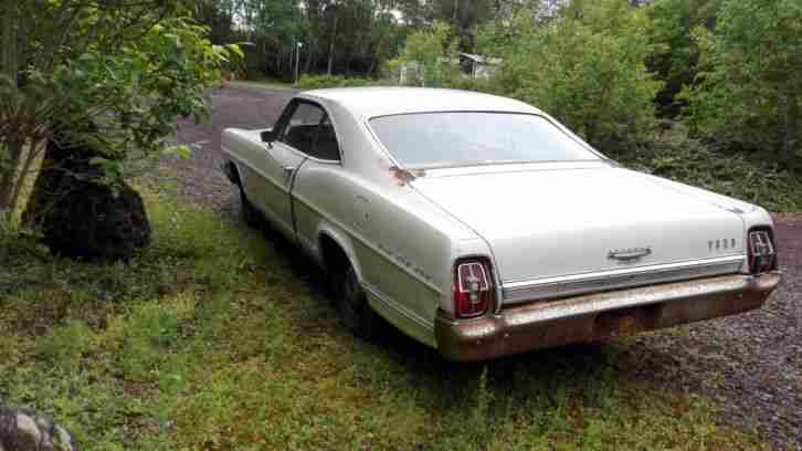 Ford Galaxie 1967 Fastback 2Door MuscleCar