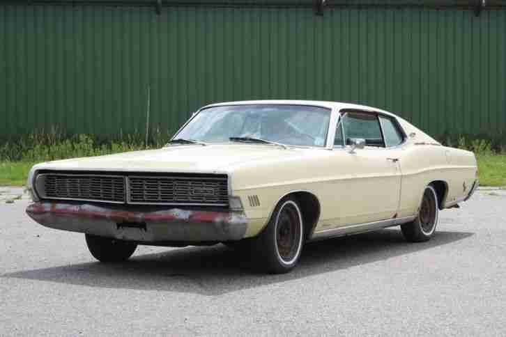 Ford Galaxie 1968 Fastback V8 6, 4 Liter no Mustang