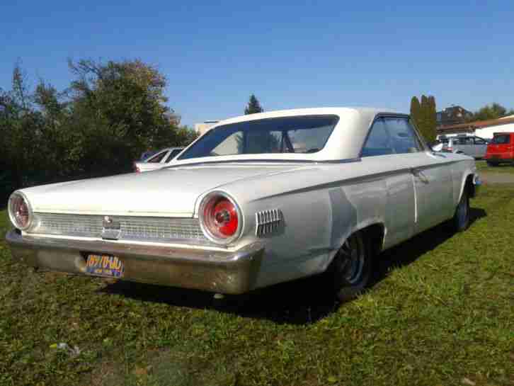 Ford Galaxie 500 Fastback 1963 V8