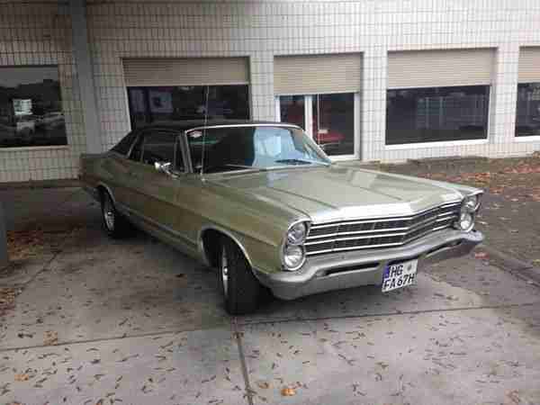 Ford Galaxie Fastback 1967 Oldtimer 390 V8 Motor