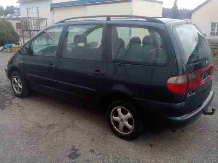 Ford Galaxy 1,9 TDI Klima Viele Neue Teile Technisch 1A VW Sharan Seat Alhambra