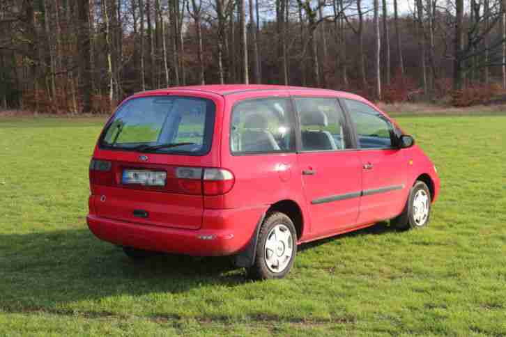 Ford Galaxy 1,9 TDI mit TÜV Rußpartikelfilter DPF ( gleich wie Sharan Alhambra )