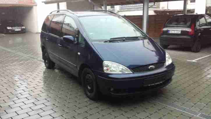 Ford Galaxy 1,9 tdi, Automatik, Grüne Plakette, 7 Sitze