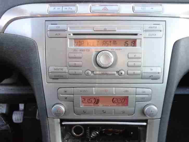 Ford Galaxy Bj.2006 Silbermetalic 7 Sitzer
