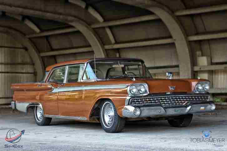 Ford Galaxy Fairlane 500 Bj. 1959 V8