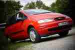 Galaxy Ghia 6 Sitzer AHK mf Bereift rot Top