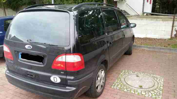 Ford Galaxy Ghia 7 Sitzer Automatik Ez 2002