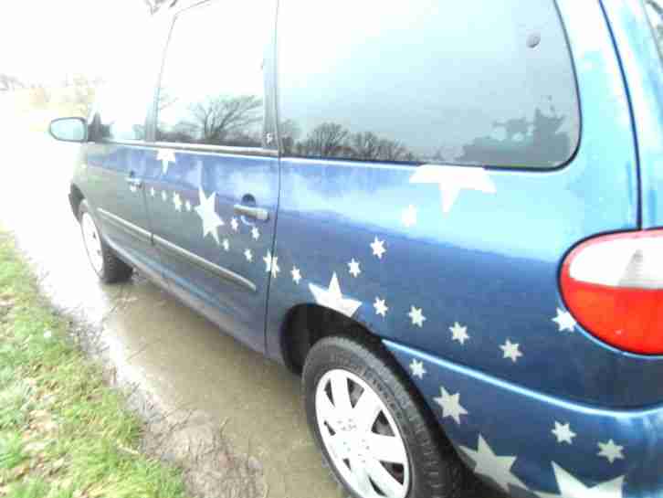 Ford Galaxy SI 2,3l 107kw tüv 11.16 zuverlässig