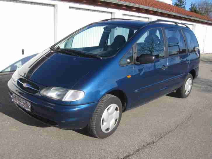 Ford Galaxy gebraucht blau ca. 186.000 km Kw k107
