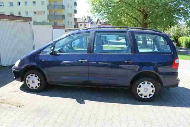 Ford Galaxy, wgr 2.3, 16v, Benziner, Ambiente, blau, Wegfahrsperre aktiv