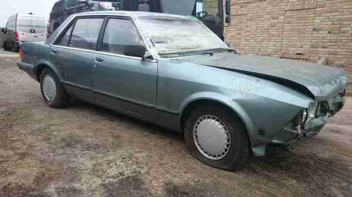 Ford Granada 2, 0 H Kennzeichen Tüv bis 05 17