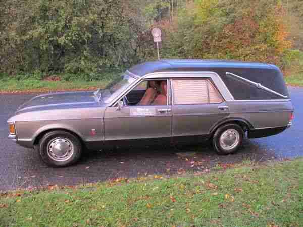 Ford Granada 2.3 V6 Oldtimer