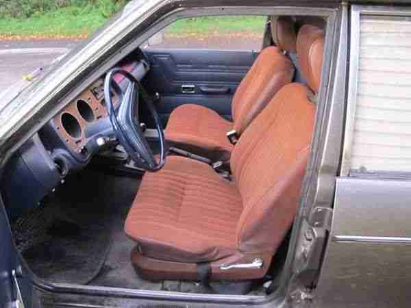 Ford Granada 2.3 V6 Oldtimer