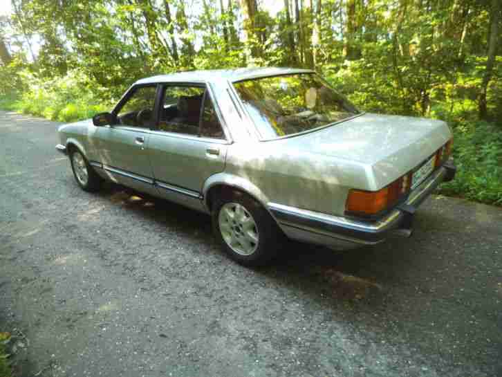 Ford Granada 2.8 GHIA Tüv H Gutachten neu Leder Klima