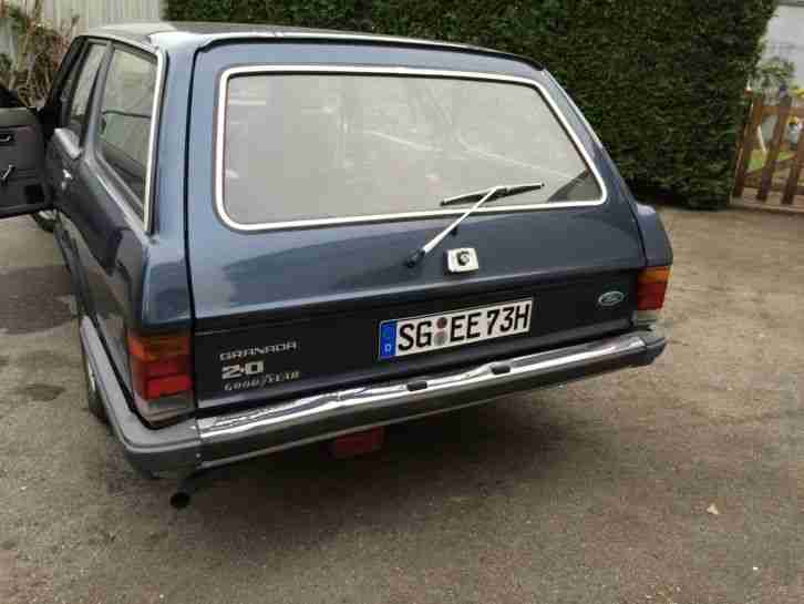 Ford Granada Kombi 2, 0 4 Zylinder mit H Zulassung und