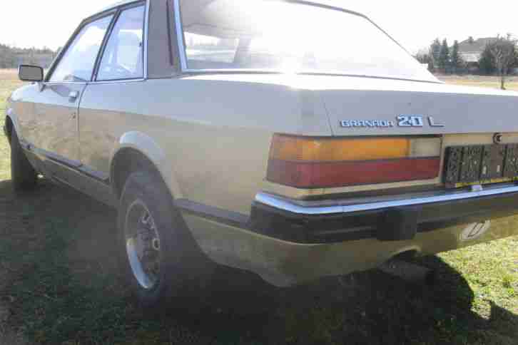 Ford Granada, Limousine, Erstzulassung 1978, 57.000 km